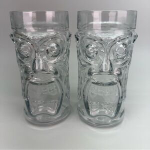 Anchor Hocking Screaming Tiki Glasses